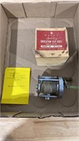 Wards sport king reel and fly reel