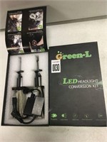GREEN-L LED HEADLIGHT CONVERSION KIT