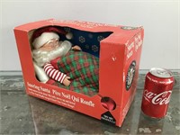 Snoring Santa - in box