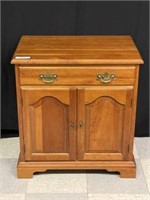 Solid Cherry Cabinet