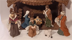 Classic Nativity Scene.