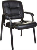 AmazonBasics Guest Chair Black Item#B072Y5MZQH