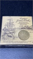 Captain James Cook Bicentennial Commemorative Meda