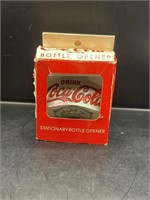 Coca Cola Bottle Opener  (living room)