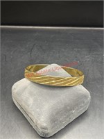 Gold Tones Cuff marked Monet  (living room)