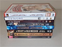 BUNDLE OF 8 DVDs