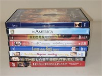 BUNDLE OF 8 DVDs