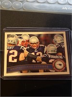 2011 Topps Tom Brady Football NFL CARD
