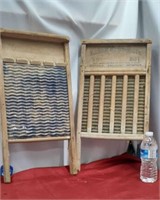 Primitive wash boards