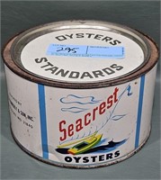 SEACREST OYSTER 1/2 GALLON CAN