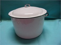Enamel Cooking Pot with Lid