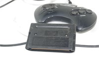 Sega Genesis Controller and Game
