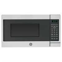 $120  GE 0.7-cu ft 700W Microwave (Steel)