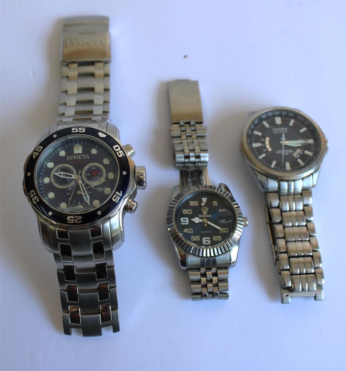 Invicta ** Citizen Watches Broken Bands