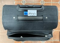 Unmarked Luggage and Samsonite Hanging Garment Bag