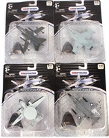 MAISTO MODEL AIRCRAFTS - NAVY COLLECTION- LOT OF 4