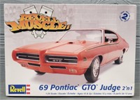 1969 Pontiac GTO Judge 2'n 1 Model Kit