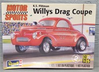 KS Pittman Willys Drag Coupe Model Kit