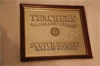 Teacher's Highland Cream Scotch Whiskey - Wooden