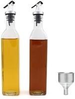 FARI Olive Oil Dispenser Bottles - 500ml/17Oz