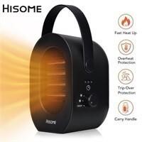 Hisome Portable tabletop space heater
