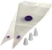 BOX OF 3 SETS Wilton Disposable Bags and Tip Set