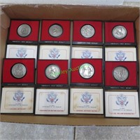 Revoluntary War Medals - Reissued in 1976 -8 items