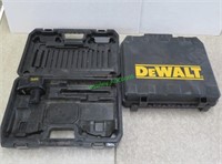DeWalt Tool Cases - Empty - 2 items