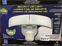 HOME ZONE $50 RETAIL SECURITY LIGHT