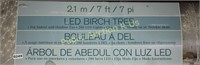 LED BIRCH TREE $189 RETAIL