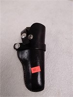 Hunter leather holster