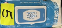 nice n clean disinfecting wipes