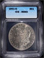 1901-O MORGAN DOLLAR ICG MS65