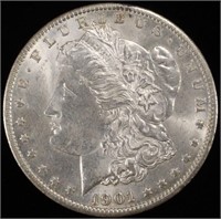 1901-O MORGAN DOLLAR BU