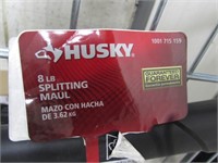 Husky 8 lb Splitting Maul