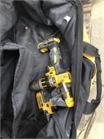 Dewalt  tool in bag- no batteries-untested