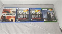 PS4, PS5 & Xbox Games