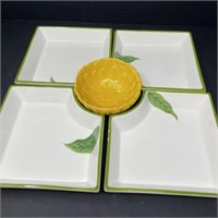Chips and Dip Serving Pieces