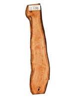 Dressed Timber Slab Pin Oak, 1600x290x30