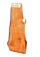 Dressed Timber Slab Atlantic Cedar 1300x300-600x40