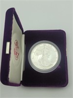 1988 American Eagle Proof Silver 1oz Boxed
