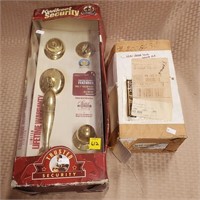Door Locks & Handled w/ orginal boxes