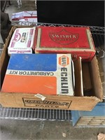 BOX OF MISCELLANEOUS GASKETS