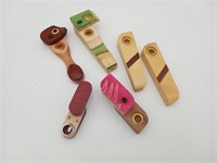 Assorted Wooden Pipes