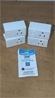 4 New Feit Electric Smart WiFi Indoor Plug