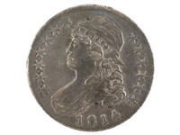 1814 Bust Half Dollar