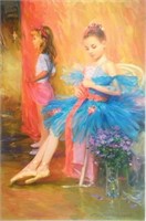 Constantin Lvovich Ltd Ed Giclee On Canvas