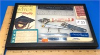 Vintage Advertising Display Box