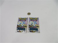 2 pack de cartes Pokémon Silver Tempest