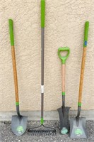 Long Handle Tools Shovels And Rake (4)